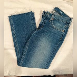 J. Crew Demi Boot Crop jeans